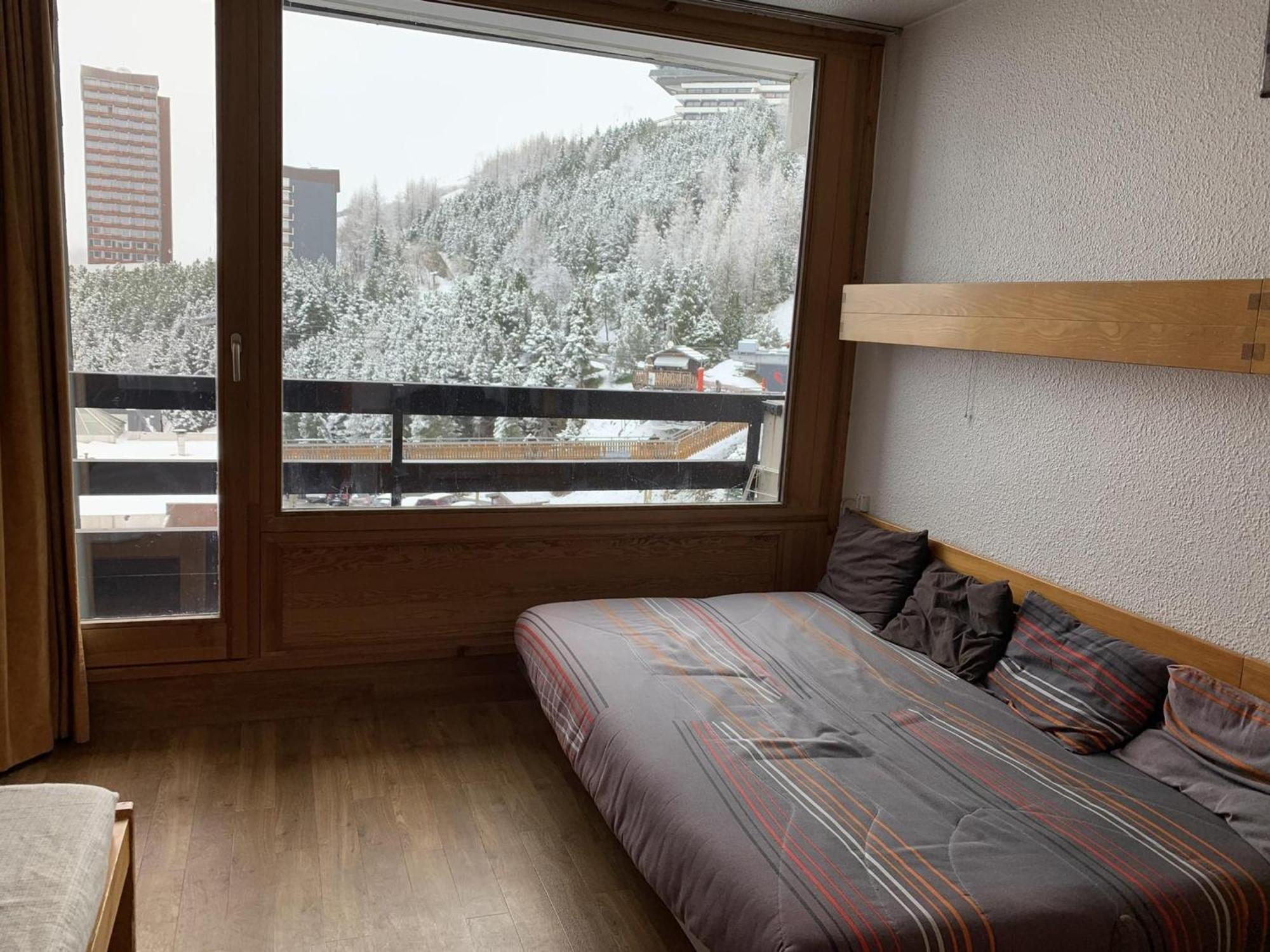 Apartment Studio Confortable Au Pied Des Pistes Avec Animaux Permis - Fr-1-452-221